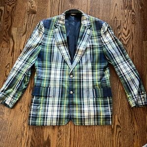 Brooks Brothers Plaid Blazer